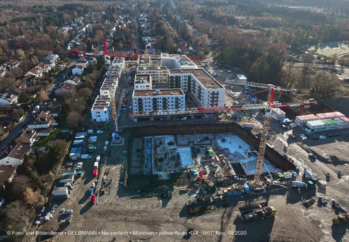 18.11.2020 - Alexisquartier in Neuperlach 18.11.2020 - Alexisquartier in Neuperlach